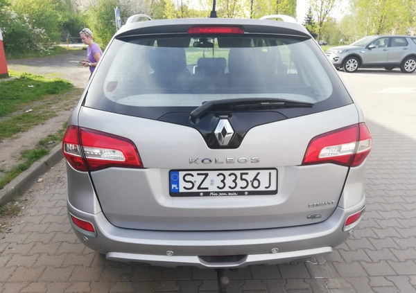 Renault Koleos cena 17500 przebieg: 218000, rok produkcji 2008 z Bytom małe 29